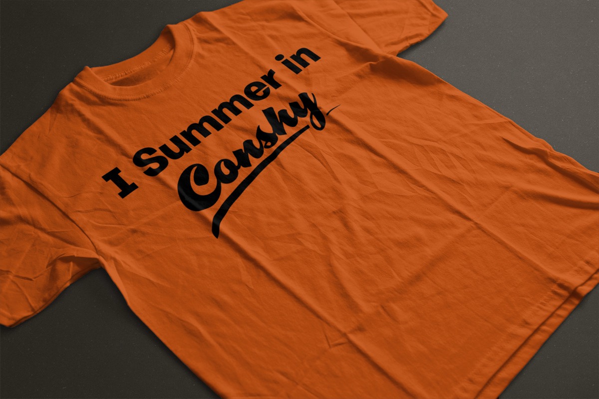An I Summer in Conshy tee