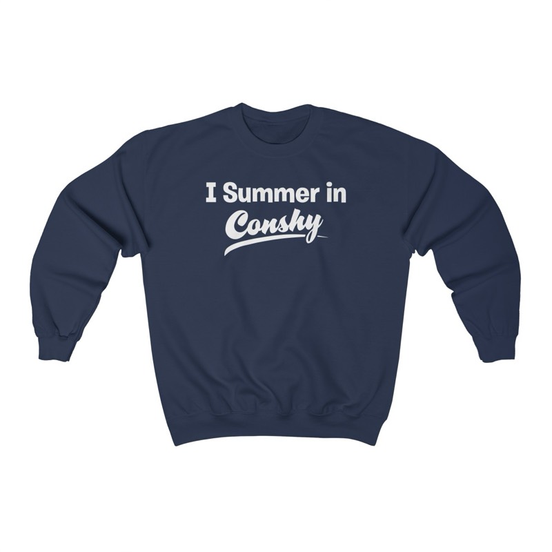 The Crewneck in navy