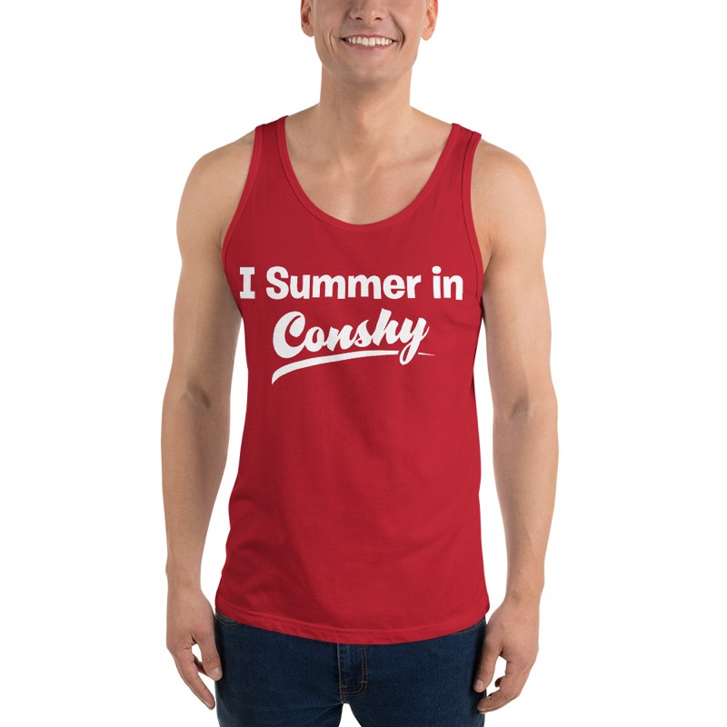 The Tank in red